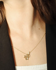 Scorpio Citrine Zodiac Energy Necklace